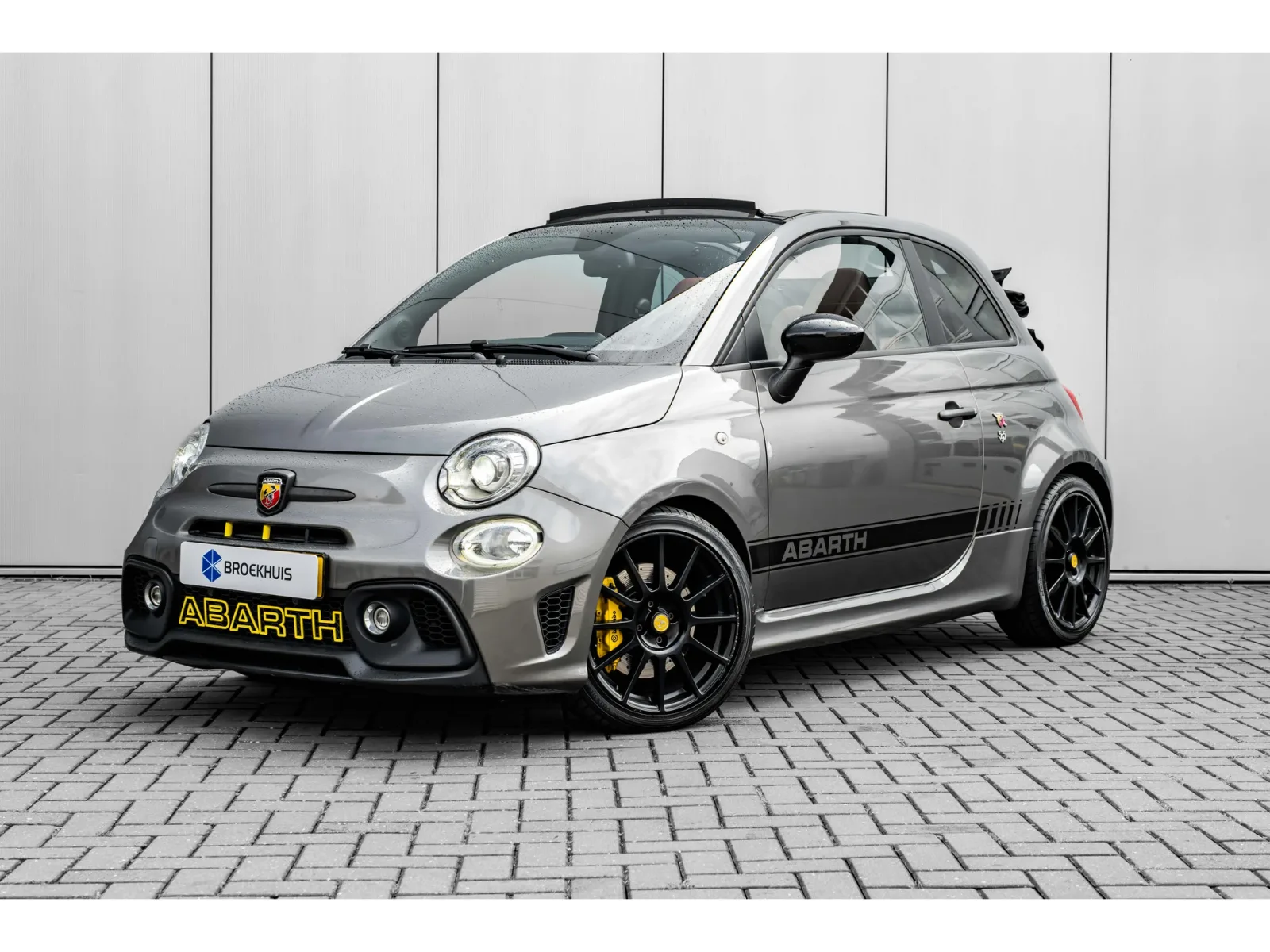Fiat 500C (2017) — foto 1