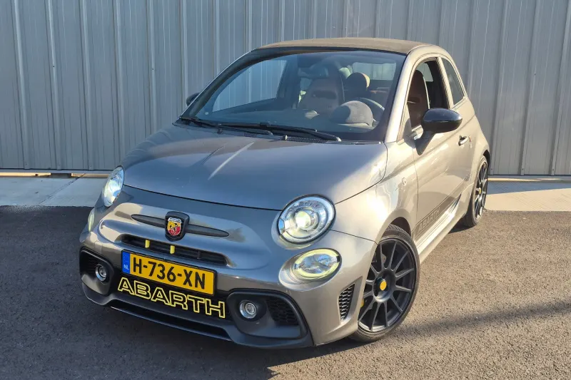 Fiat 500C (2017)