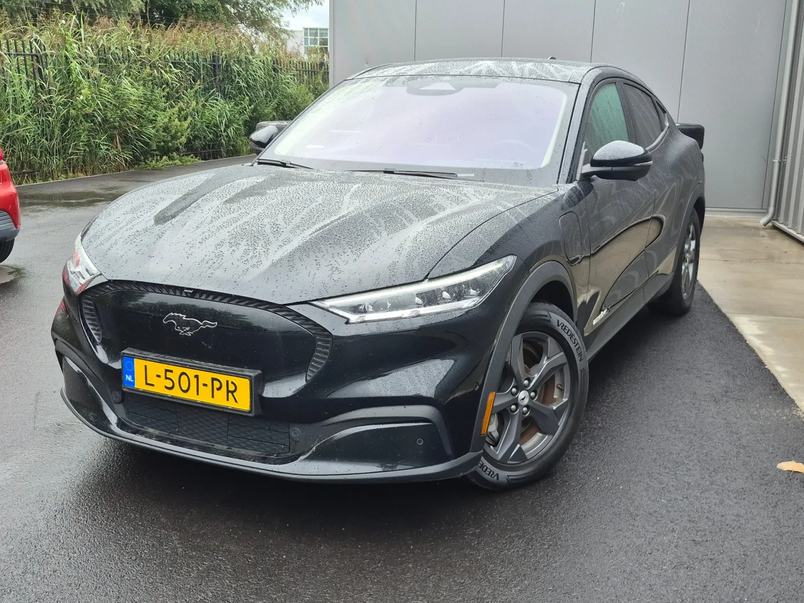 Ford Mustang Mach-E (2021) — foto 1