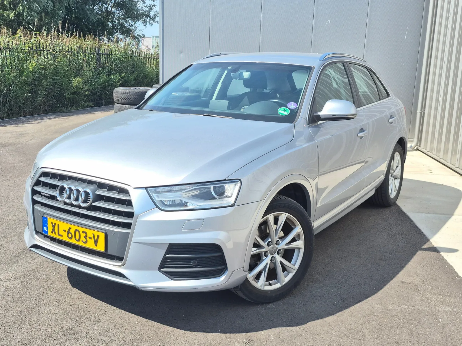Audi Q3 (2016) — foto 1