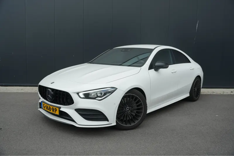 Mercedes-Benz CLA-Klasse (2019)