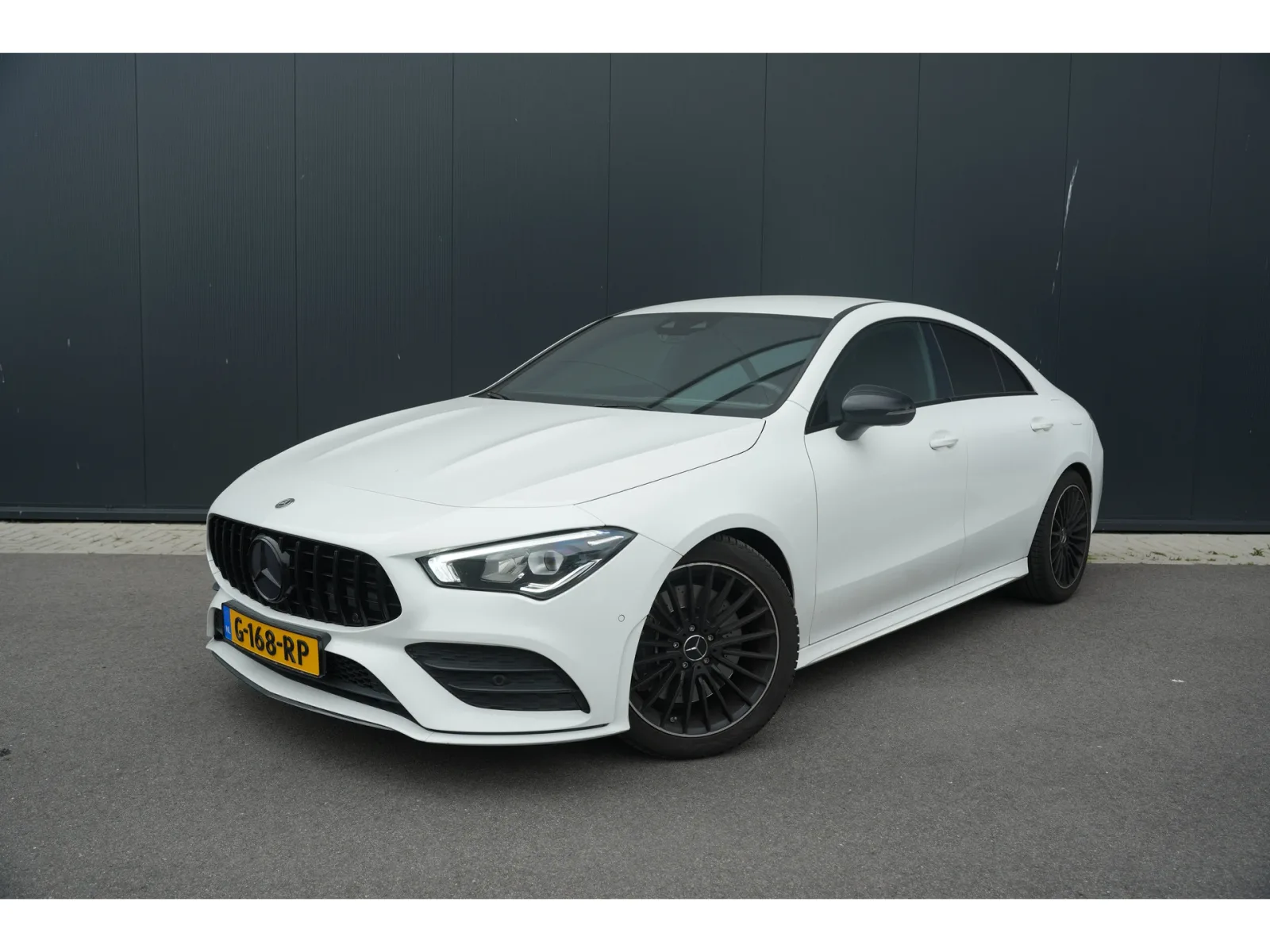 Mercedes-Benz CLA-Klasse (2019) — foto 1