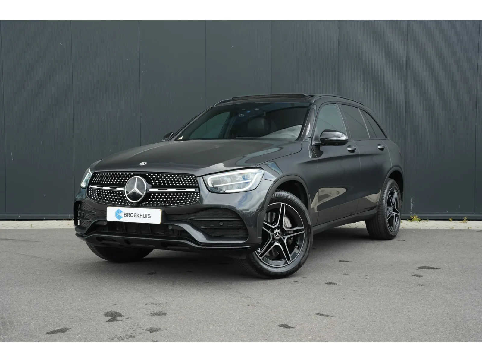 Mercedes-Benz GLC-Klasse (2022) — foto 1