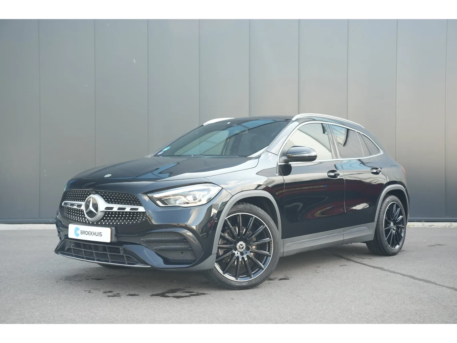 Mercedes-Benz GLA-Klasse (2021) — foto 1