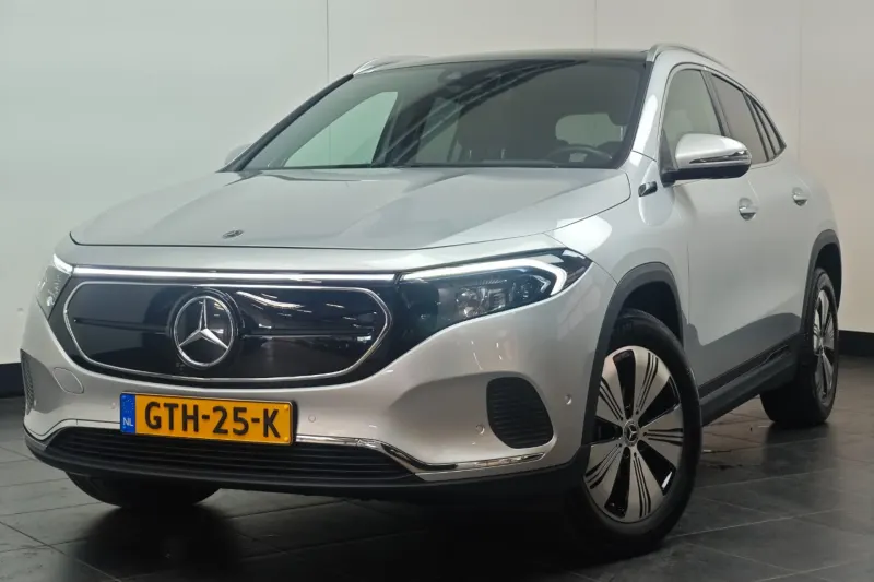 Mercedes-Benz EQA (2021)