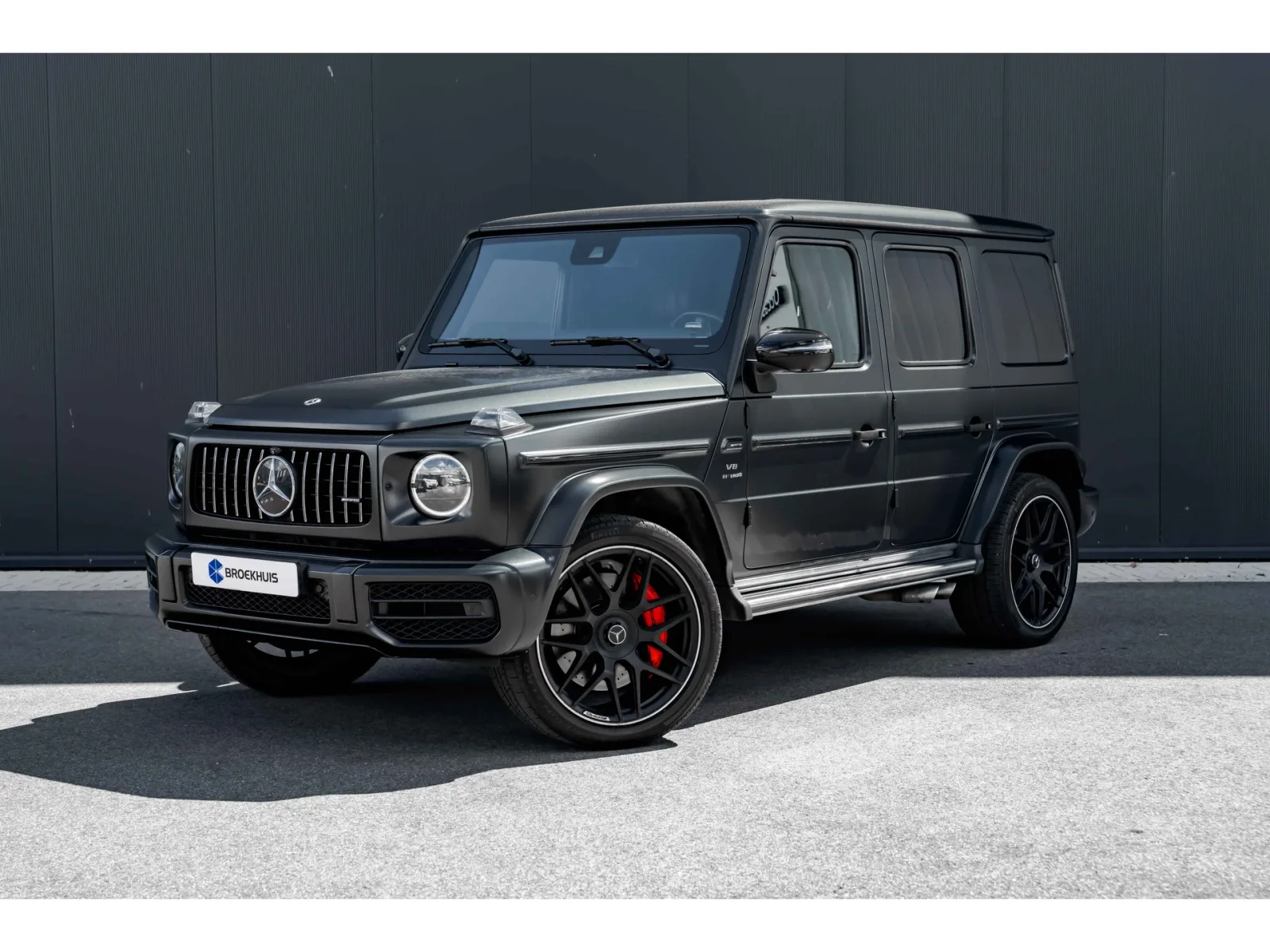 Mercedes-Benz G-Klasse (2019) — foto 1