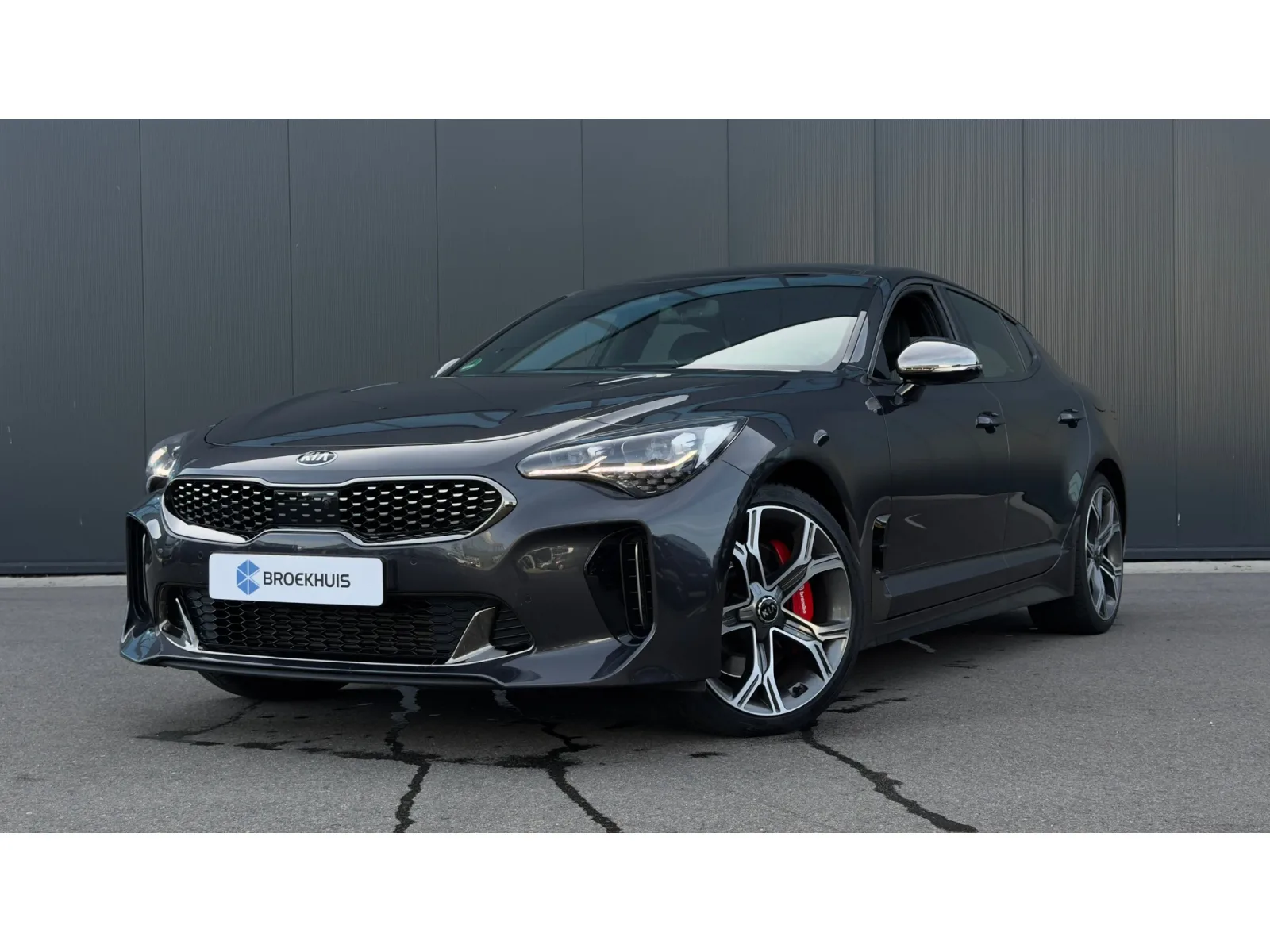 Kia Stinger (2021) — foto 1