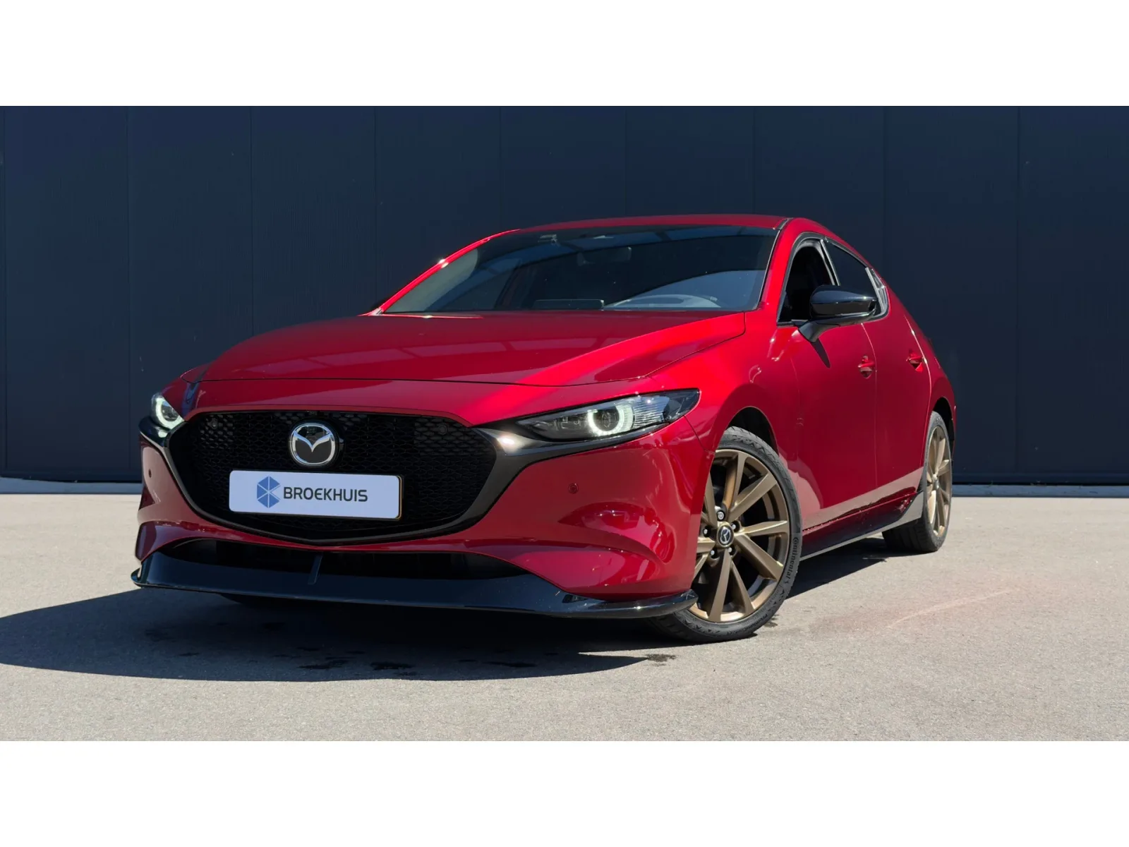 Mazda 3 (2024) — foto 1