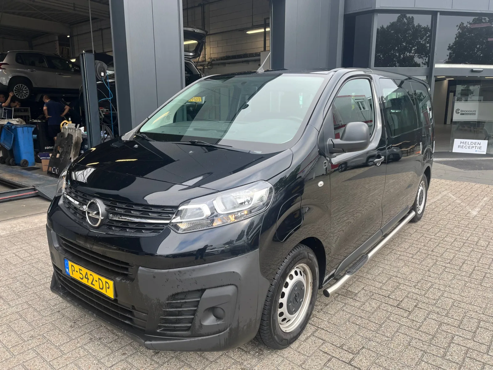 Opel Vivaro-e (2022) — foto 1