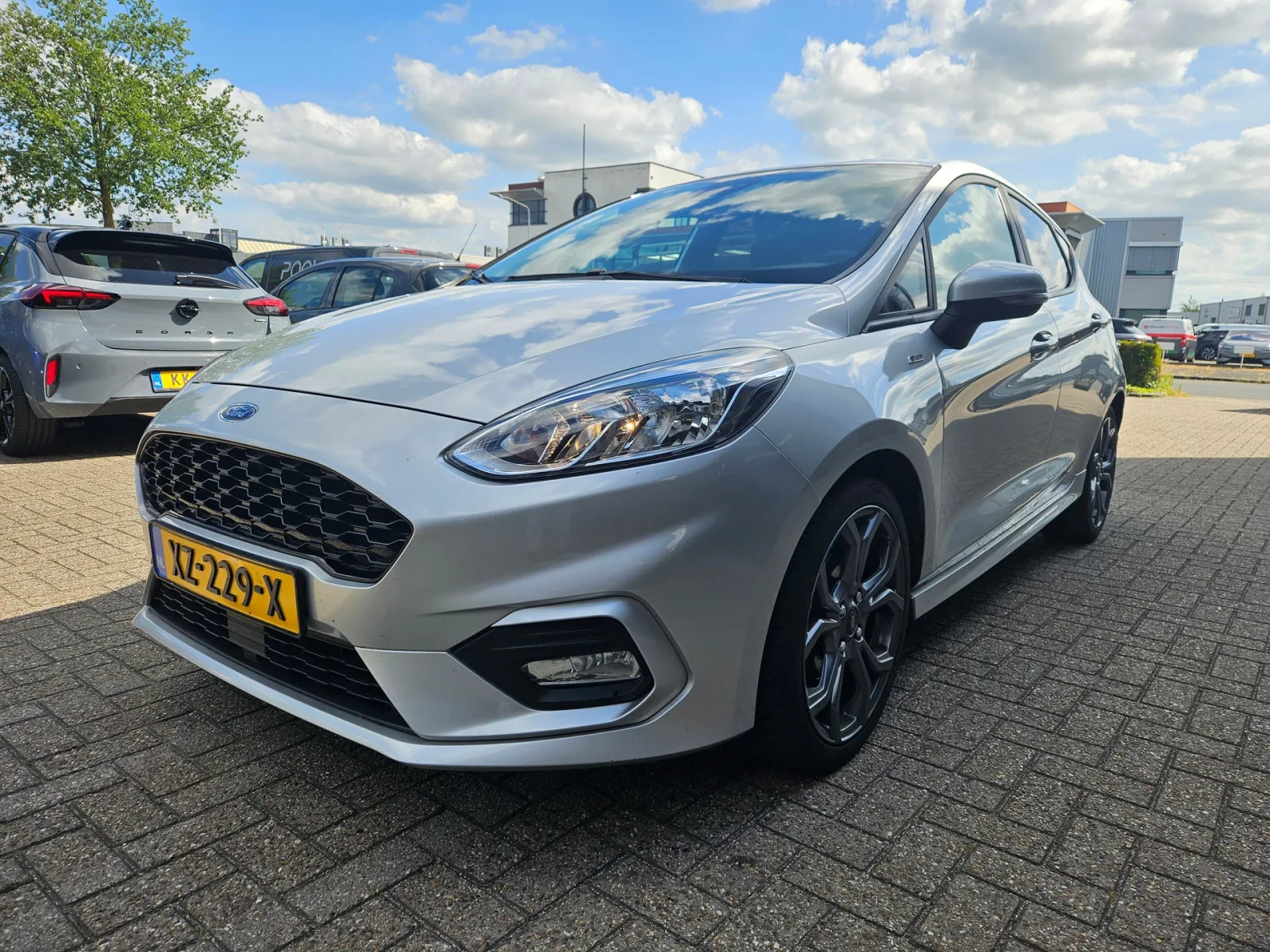 Ford Fiesta (2019) — foto 1