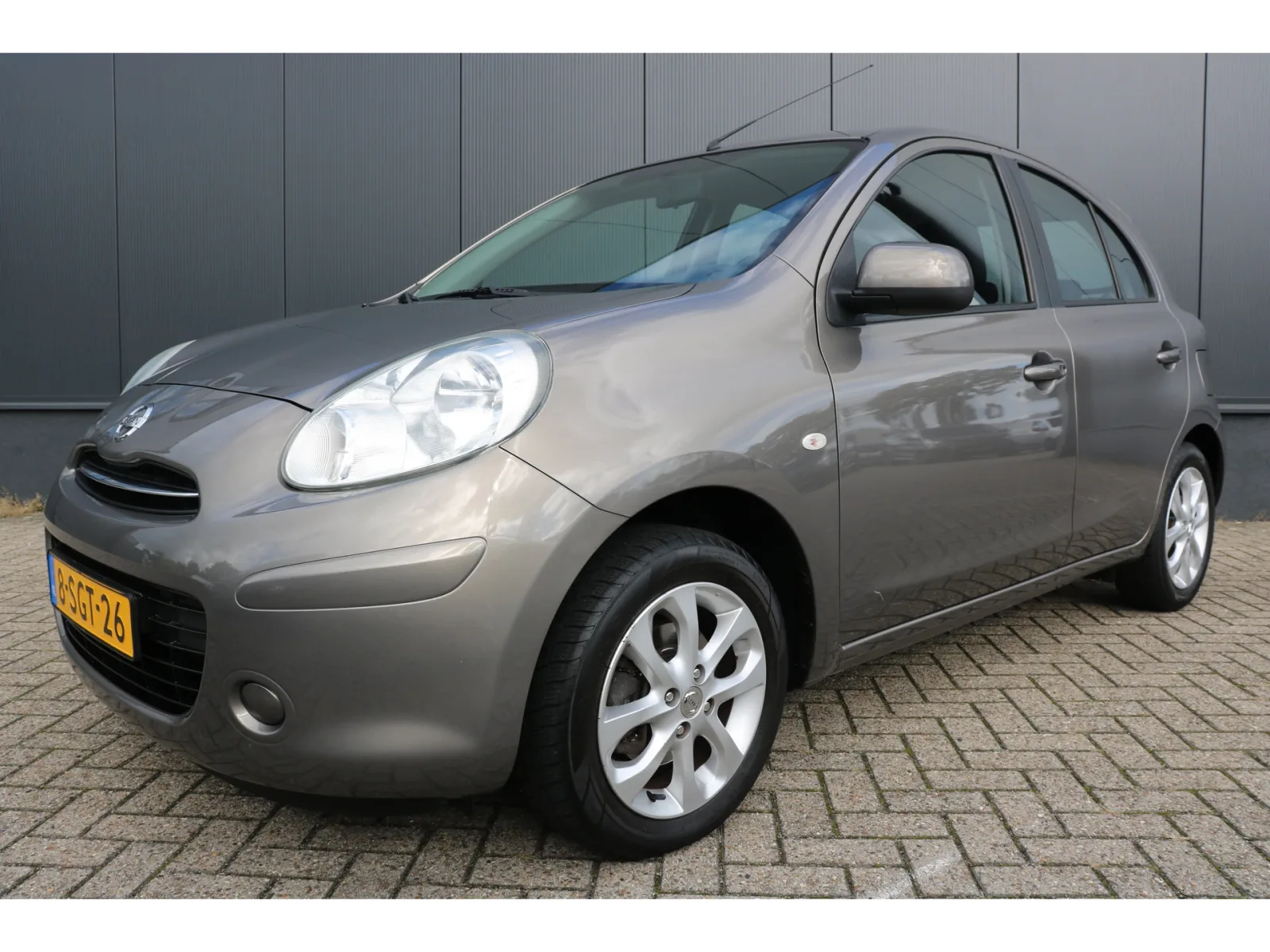 Nissan Micra (2013) — foto 1