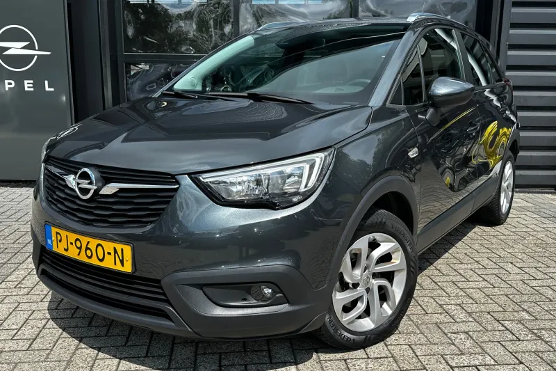 Opel Crossland X (2017)