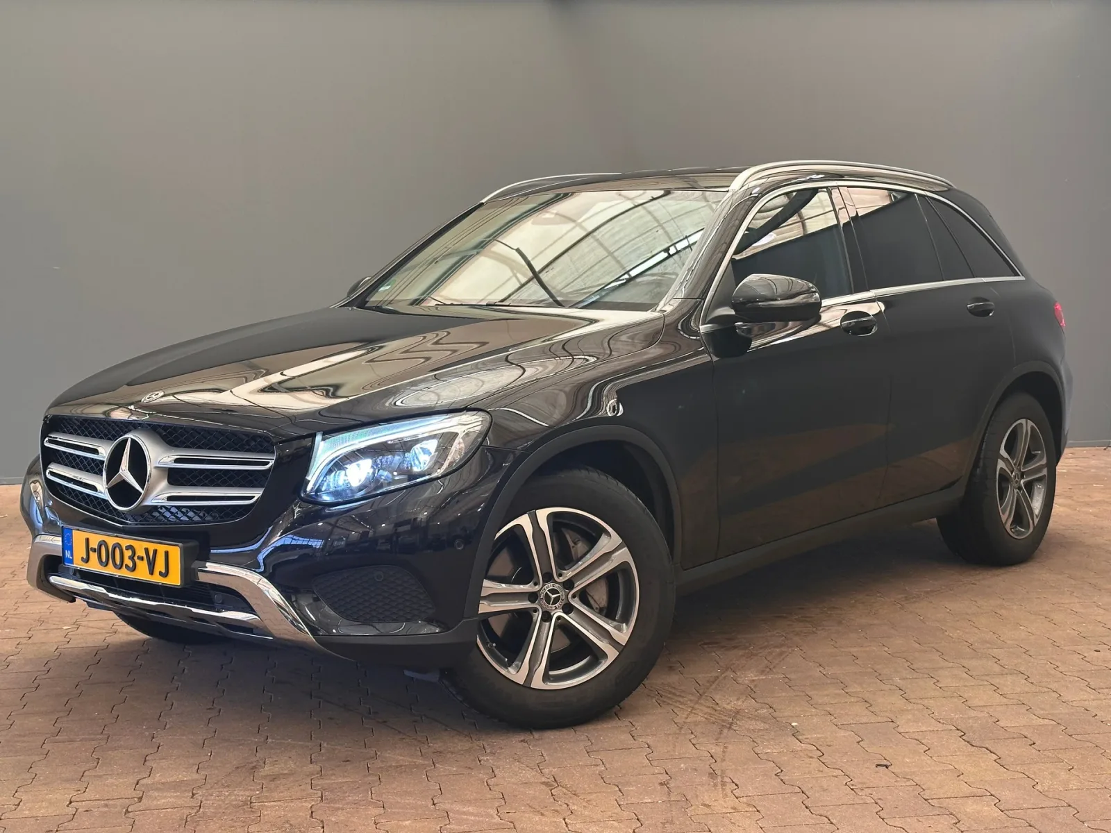 Mercedes-Benz GLC-Klasse (2017) — foto 1