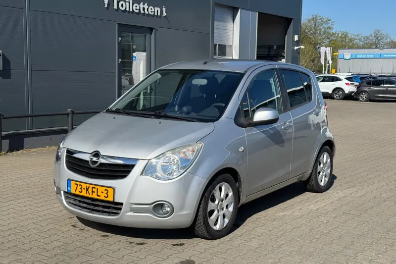 Opel Agila (2009)