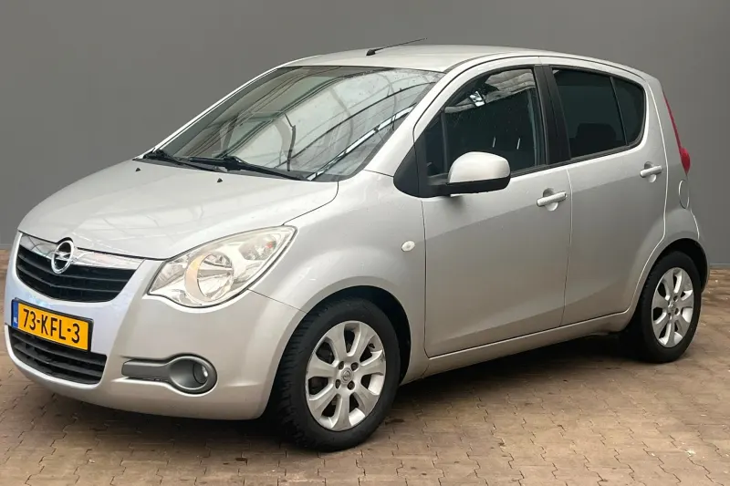 Opel Agila (2009)