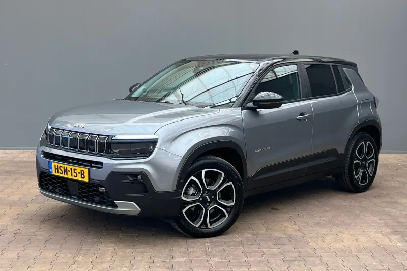 Jeep Avenger (2025)