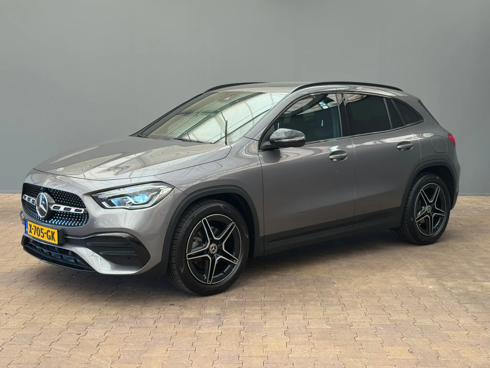 Mercedes-Benz GLA-Klasse (2023) — foto 1