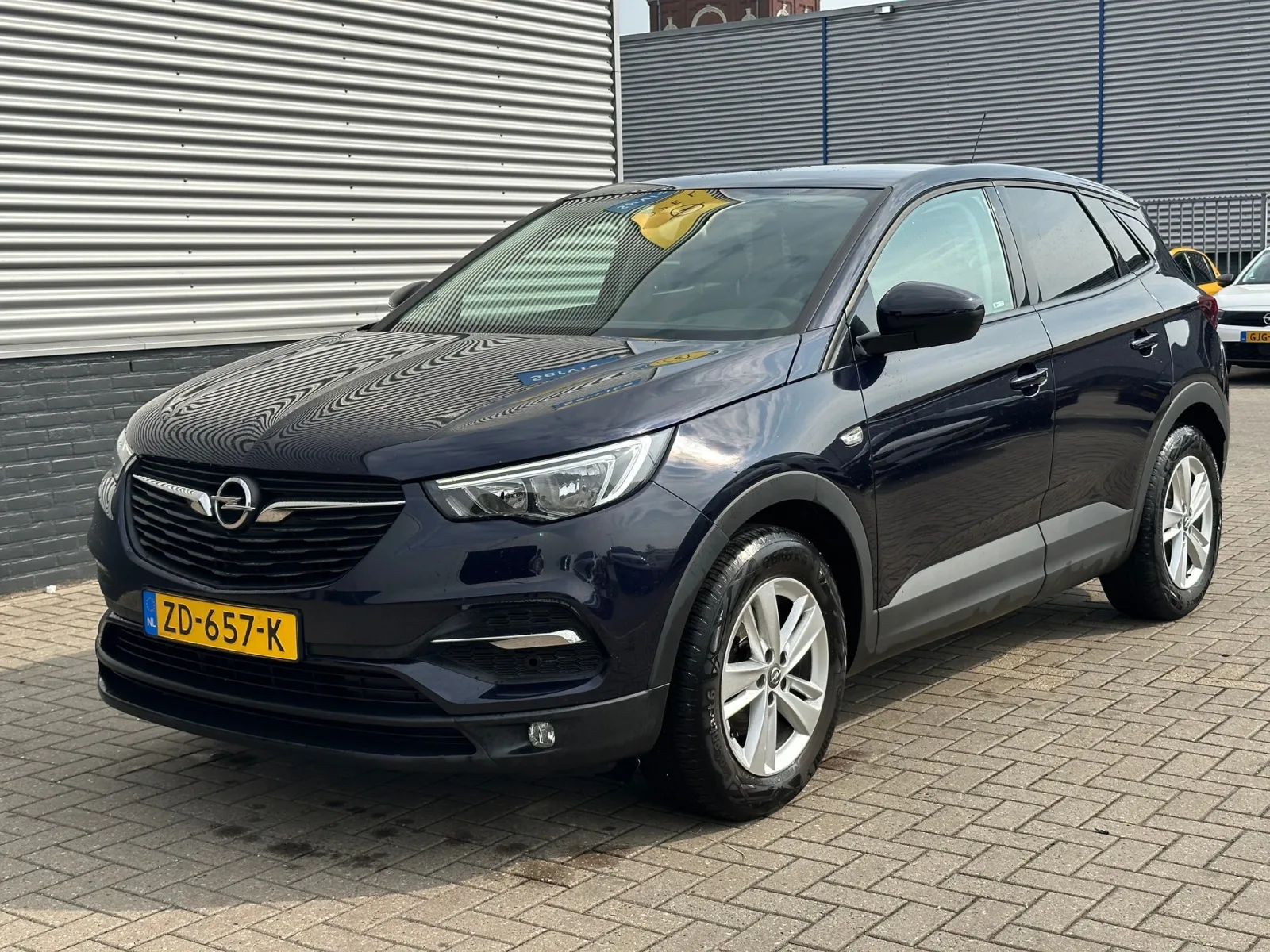 Opel Grandland X (2019) — foto 1