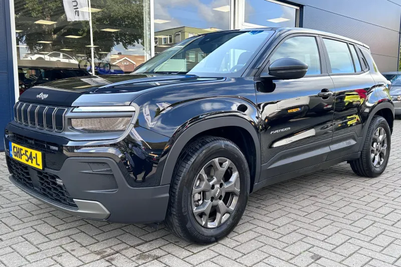 Jeep Avenger (2023)