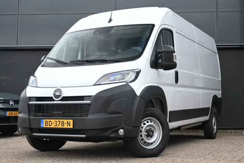 Opel Movano Electric (2026)