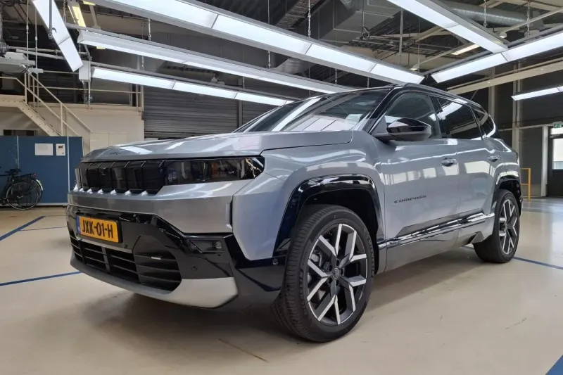 Jeep Compass (2026)