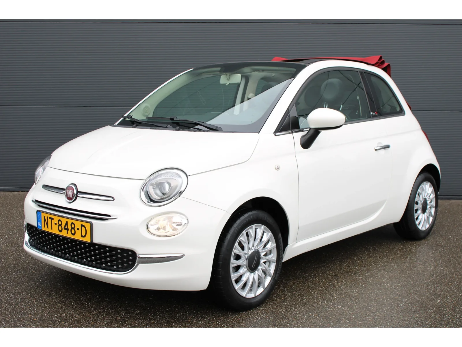 Fiat 500C (2016) — foto 1