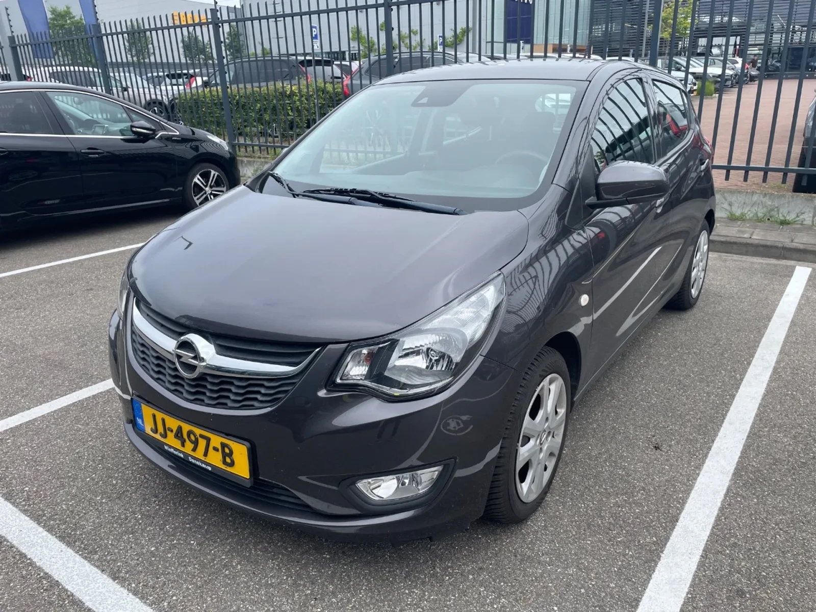 Opel Karl (2016) — foto 1