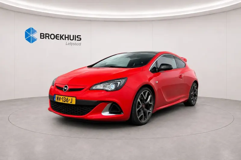 Opel Astra GTC (2017)
