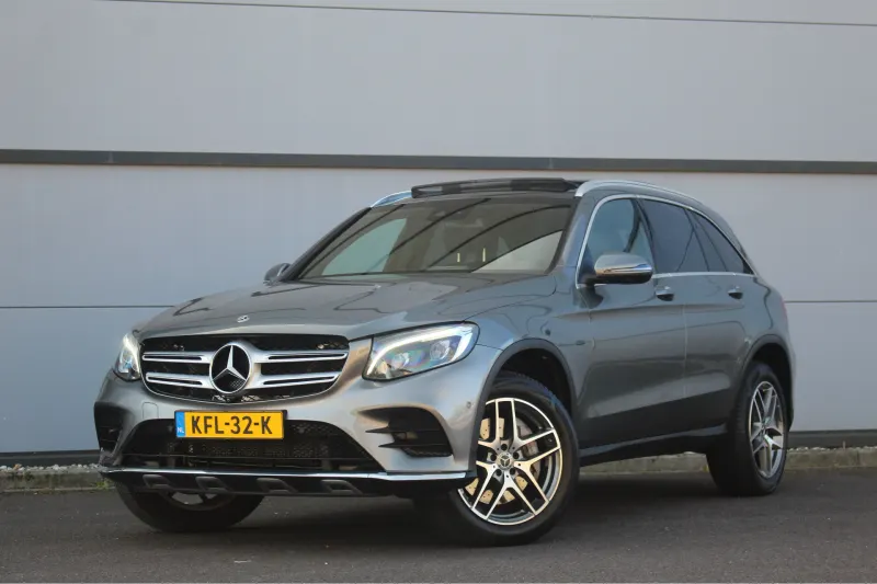 Mercedes-Benz GLC-Klasse (2019)
