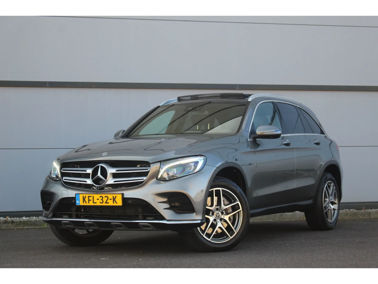 Mercedes-Benz GLC-Klasse (2019) — foto 1