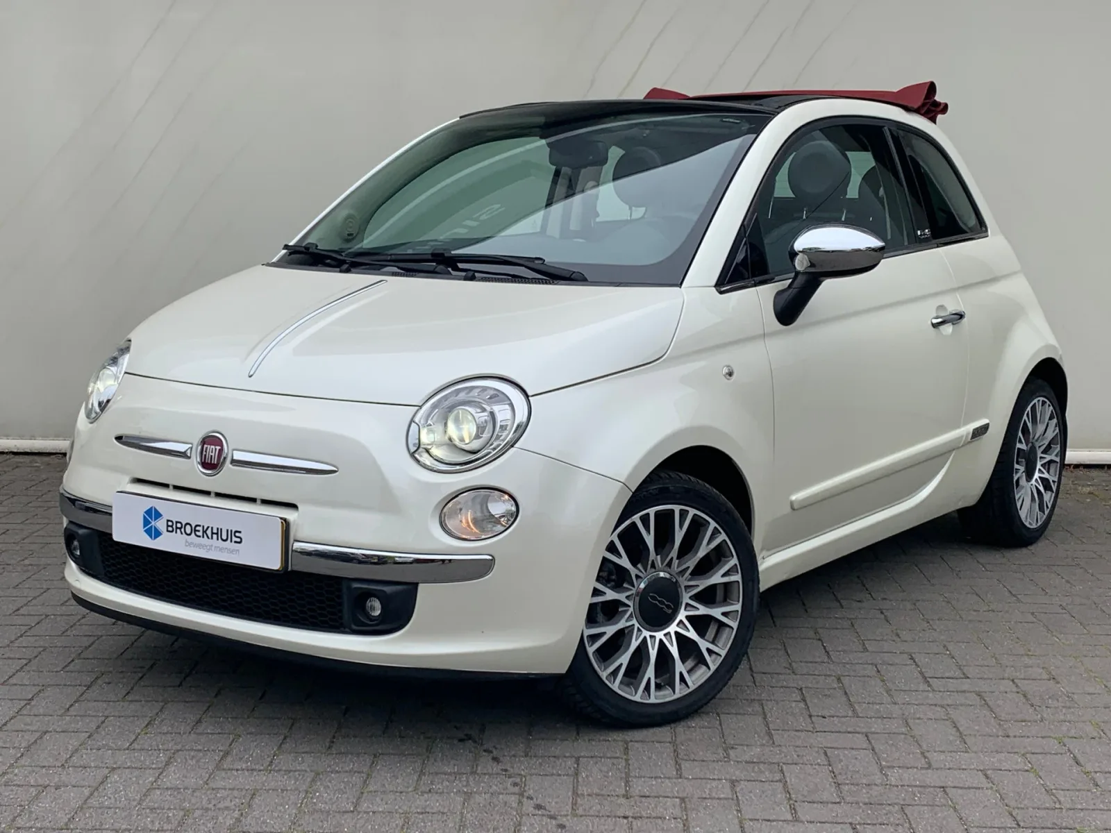 Fiat 500C (2014) — foto 1