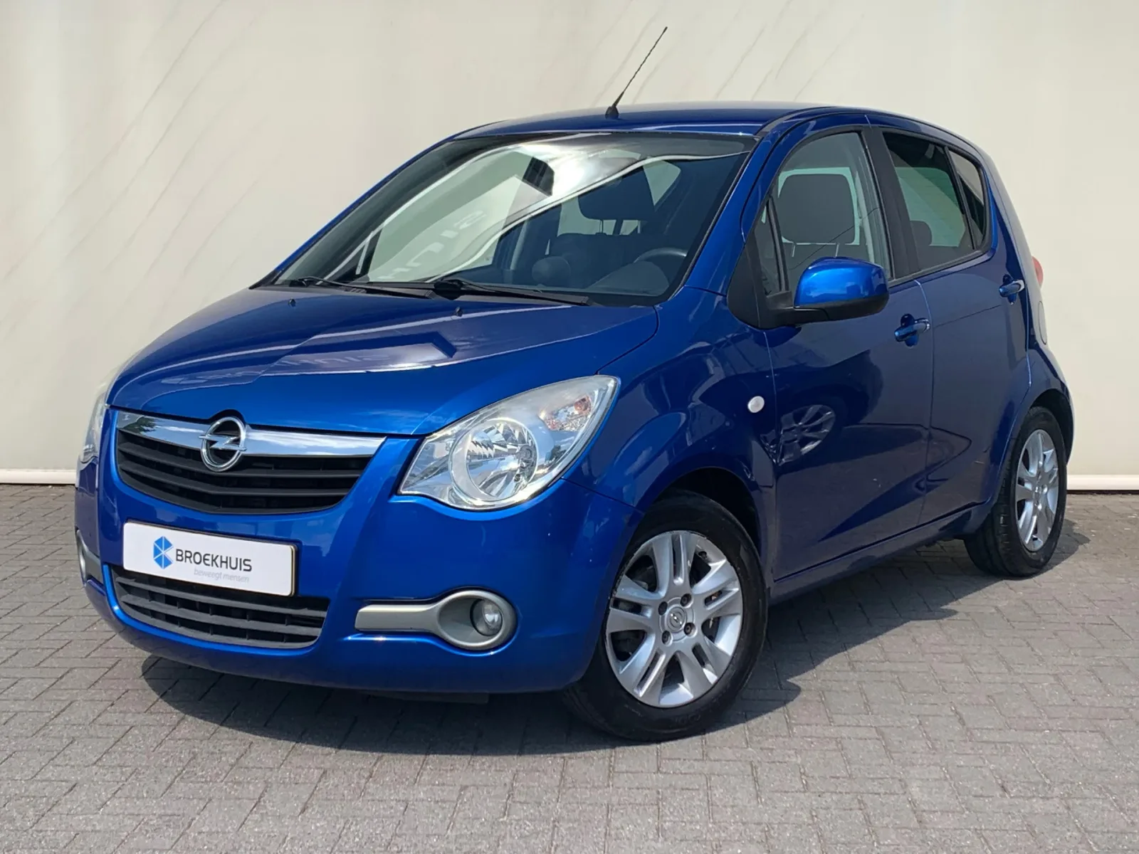 Opel Agila (2012) — foto 1
