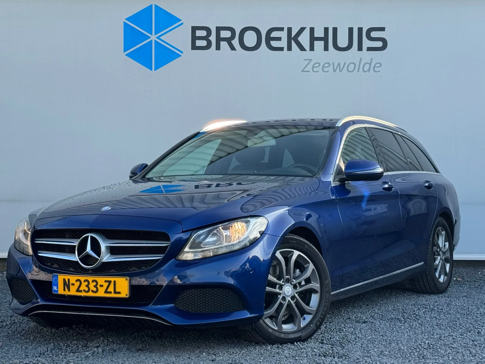 Mercedes-Benz C-Klasse (2015) — foto 1