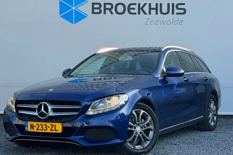 Mercedes-Benz C-Klasse (2015)