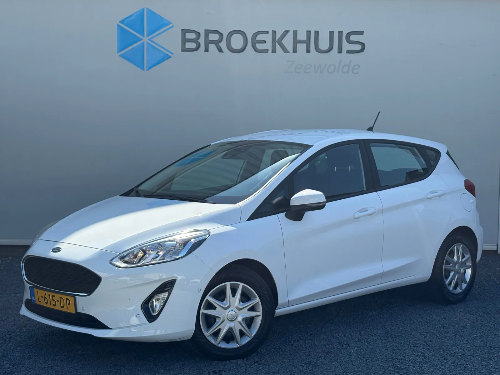 Ford Fiesta (2021) — foto 1