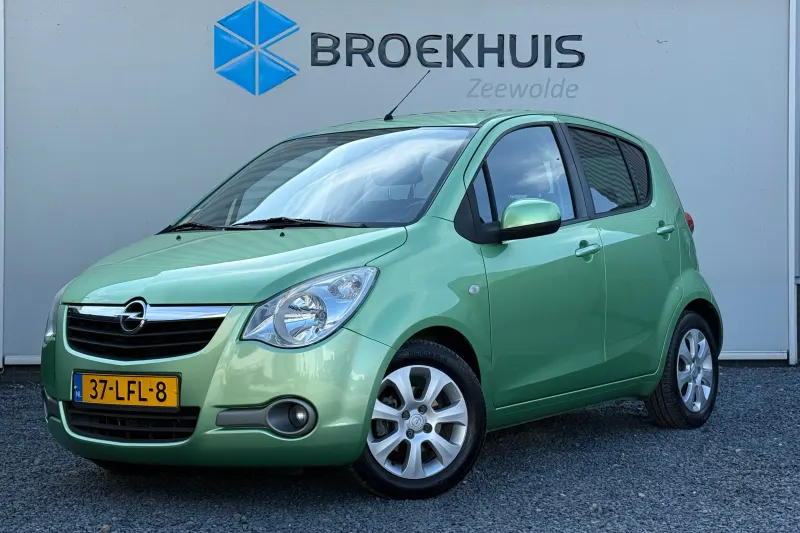 Opel Agila (2010)