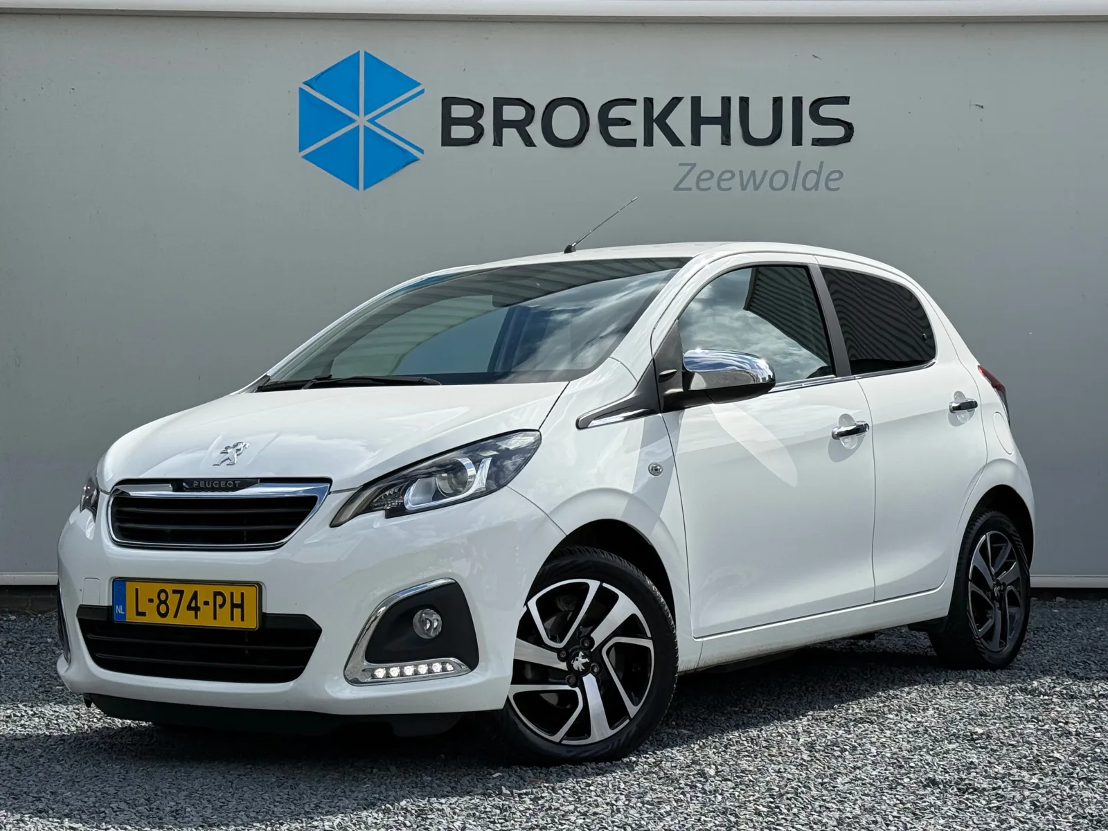 Peugeot 108 (2021) — foto 1