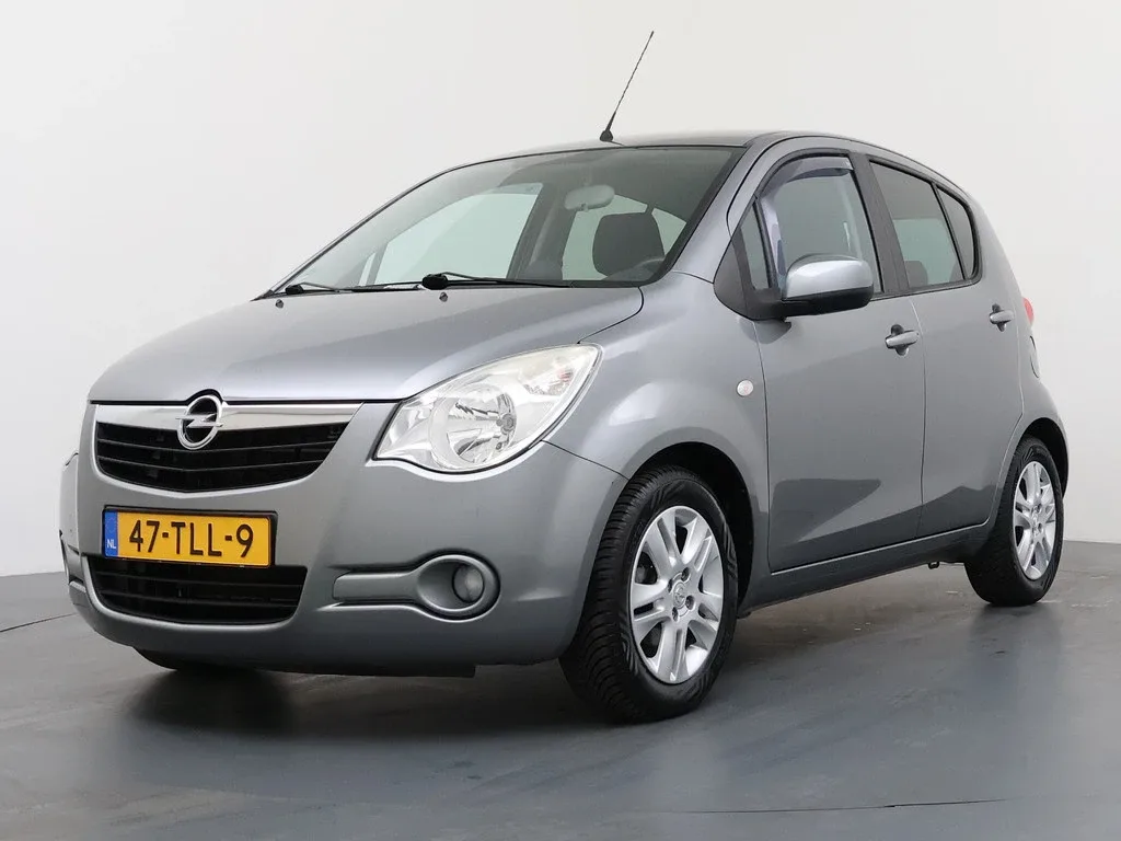 Opel Agila (2012) — foto 1