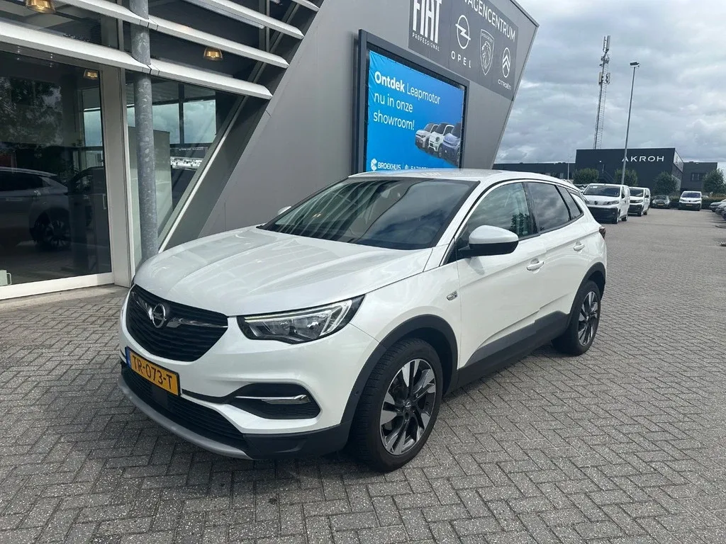 Opel Grandland X (2018) — foto 1