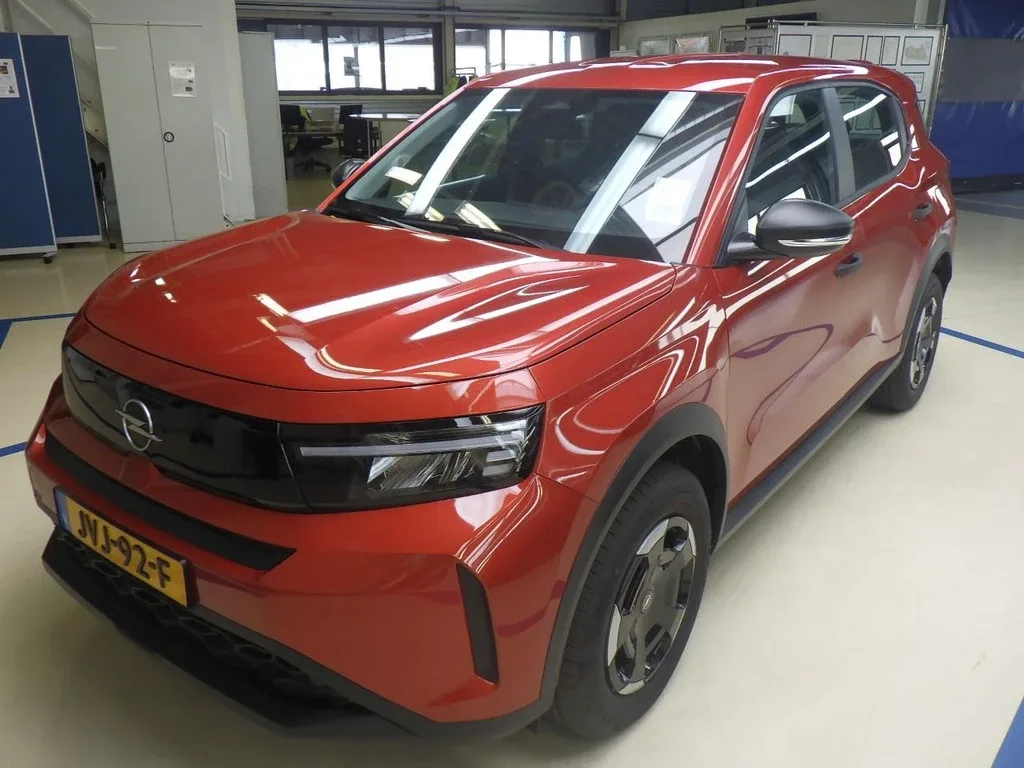 Opel Frontera (2026) — foto 1