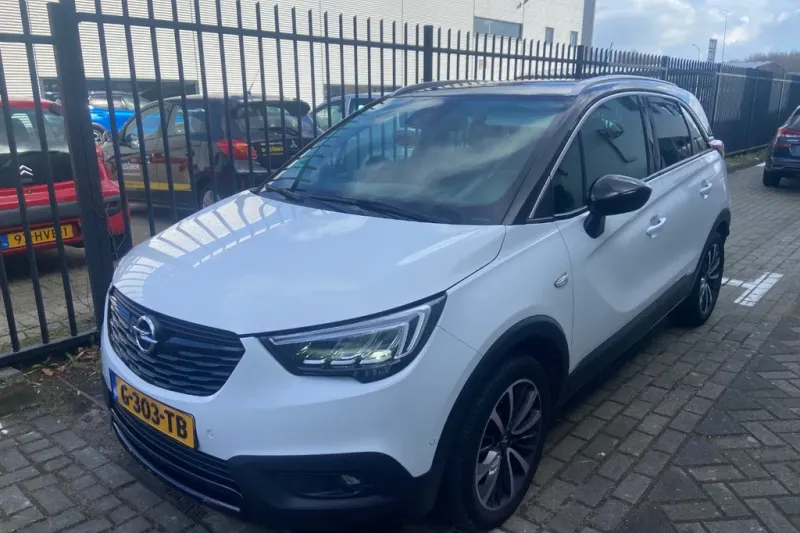Opel Crossland X (2019)