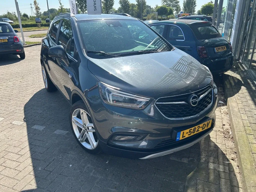 Opel Mokka X (2017) — foto 1