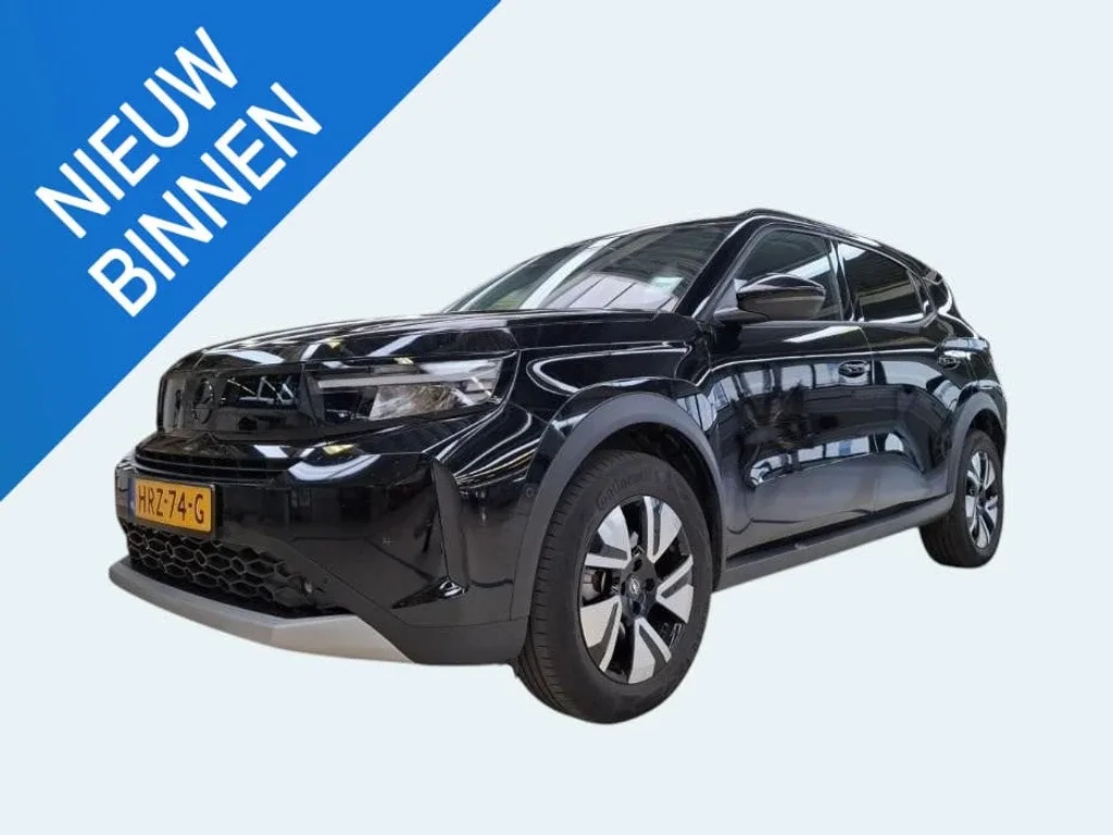 Opel Frontera (2025) — foto 1