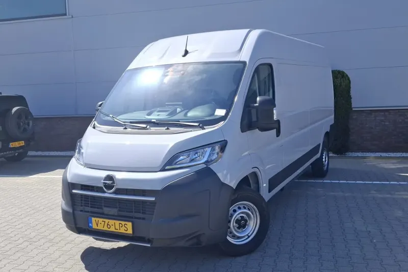 Opel Movano Electric (2025)