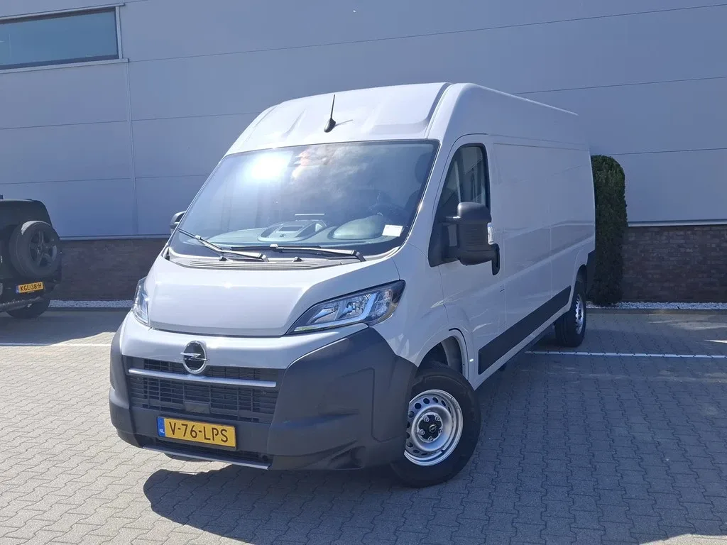 Opel Movano Electric (2025) — foto 1