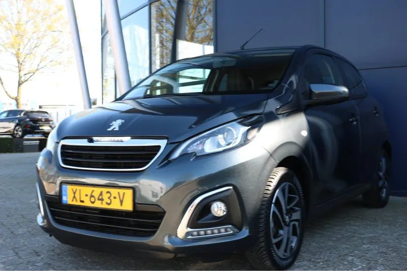 Peugeot 108 (2019)