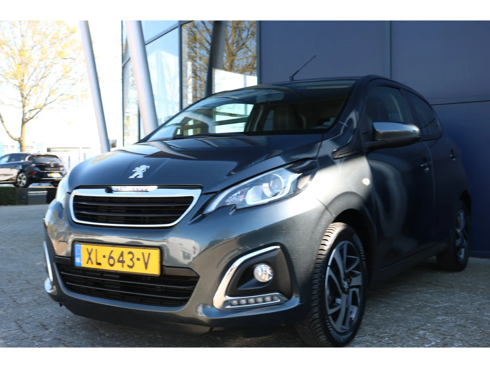 Peugeot 108 (2019) — foto 1