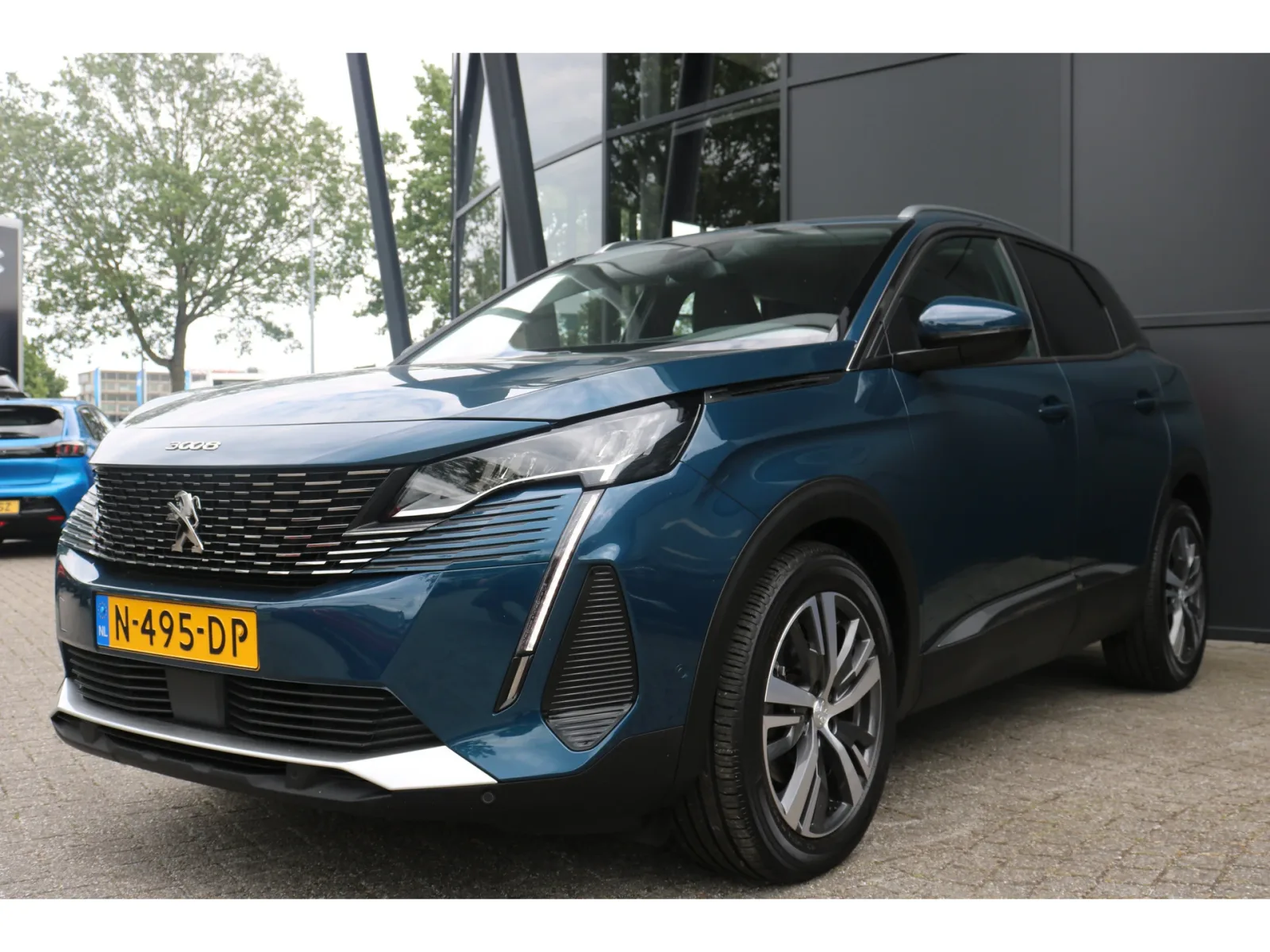 Peugeot 3008 (2021) — foto 1