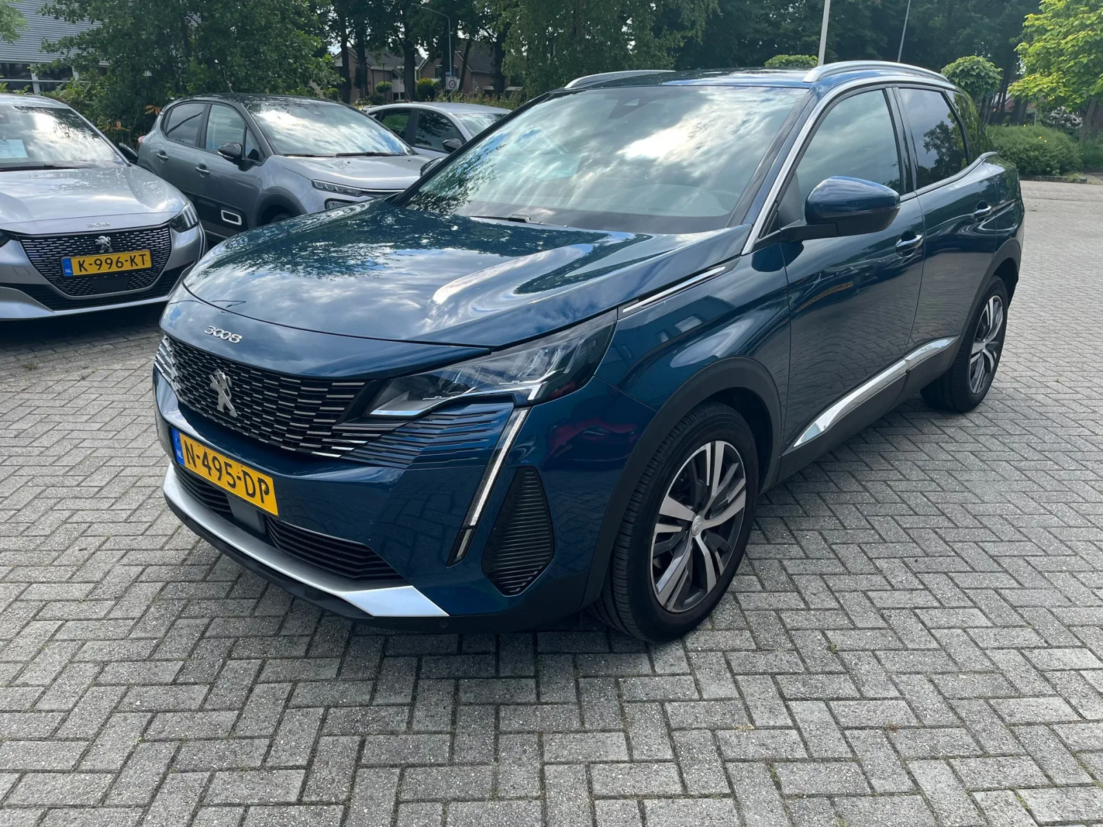 Peugeot 3008 (2021) — foto 1
