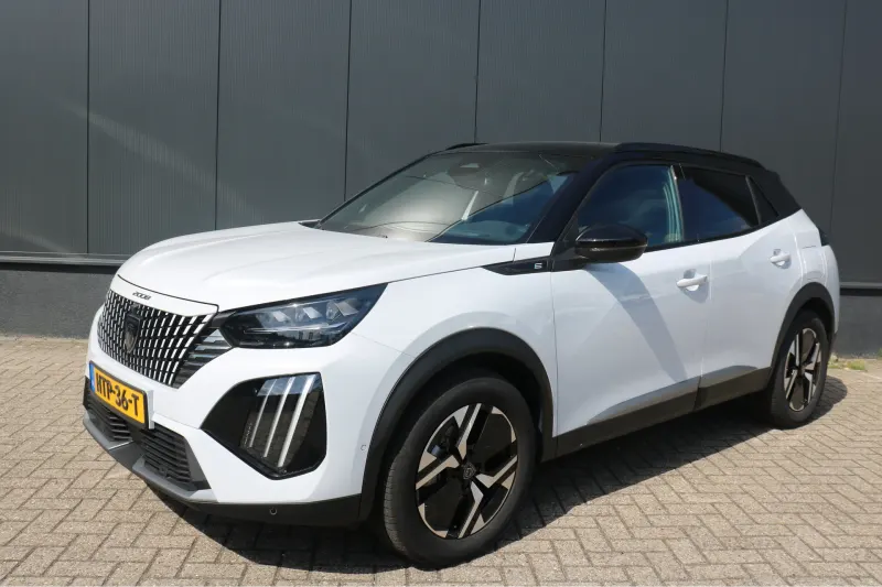 Peugeot e-2008 (2025)